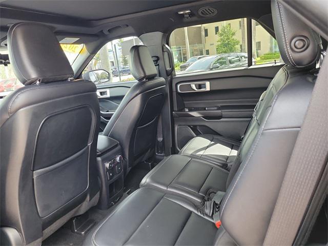 used 2020 Ford Explorer car, priced at $19,572