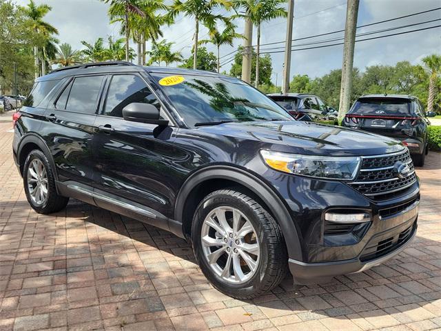 used 2020 Ford Explorer car, priced at $19,572