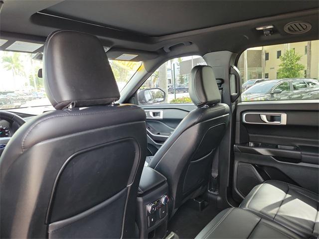 used 2020 Ford Explorer car, priced at $19,572