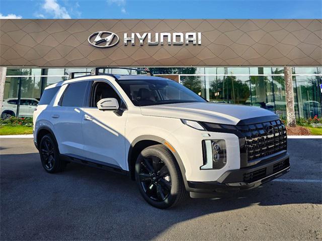 new 2025 Hyundai Palisade car, priced at $47,200