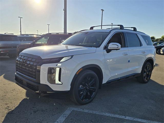 new 2025 Hyundai Palisade car, priced at $47,200