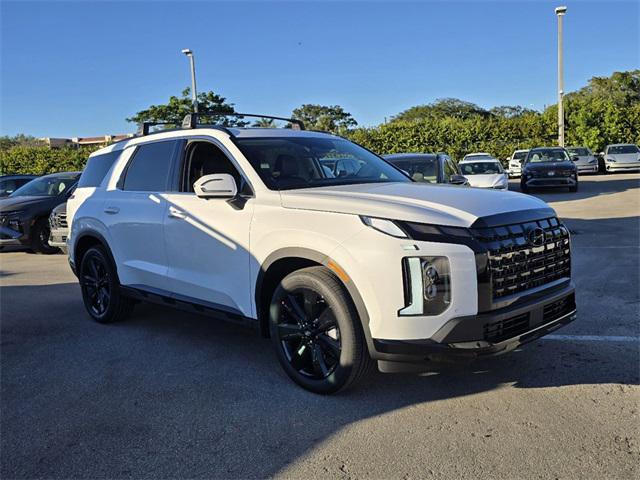 new 2025 Hyundai Palisade car, priced at $47,200