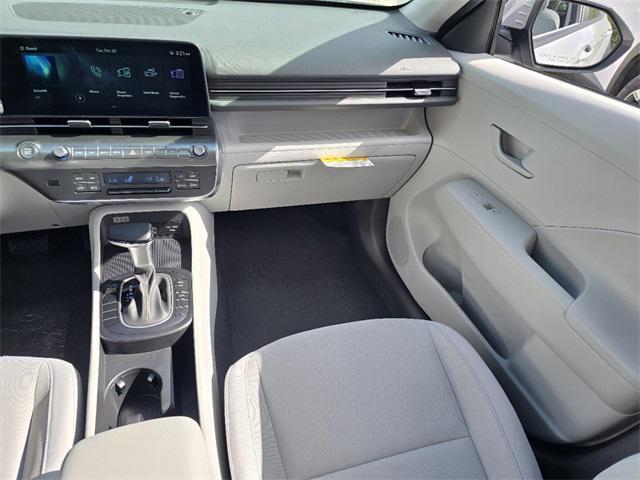 new 2025 Hyundai Kona car, priced at $27,138