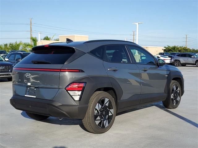 new 2025 Hyundai Kona car, priced at $27,138