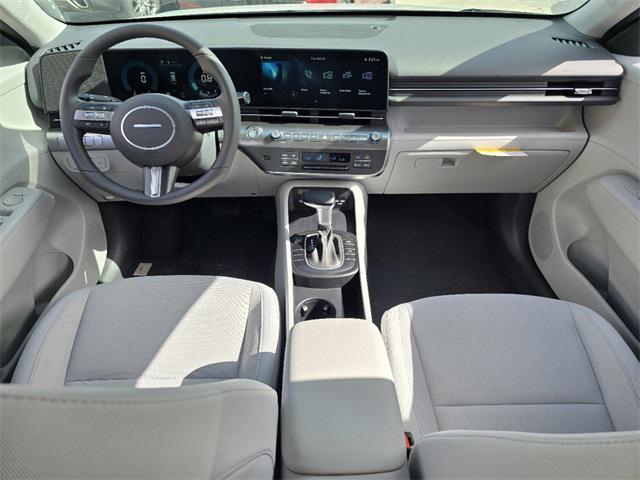 new 2025 Hyundai Kona car, priced at $27,138