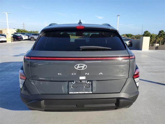 new 2025 Hyundai Kona car, priced at $27,138