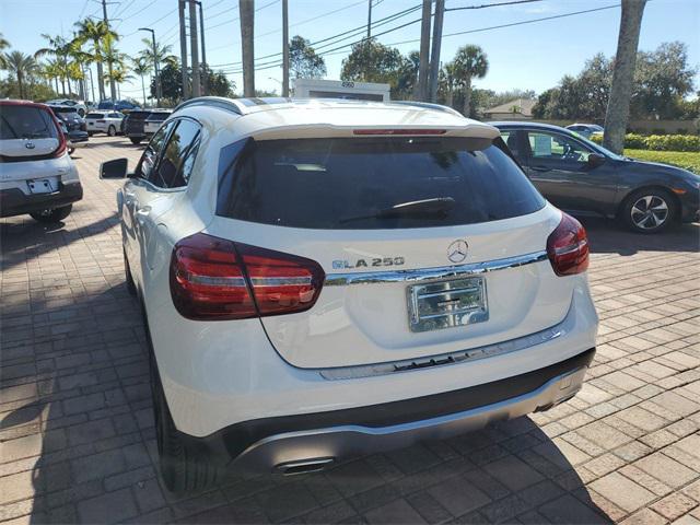 used 2019 Mercedes-Benz GLA 250 car, priced at $19,972