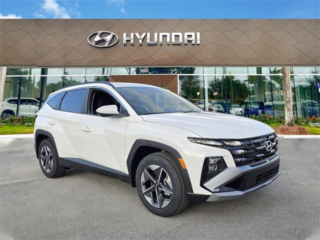 new 2025 Hyundai Tucson car, priced at $33,080