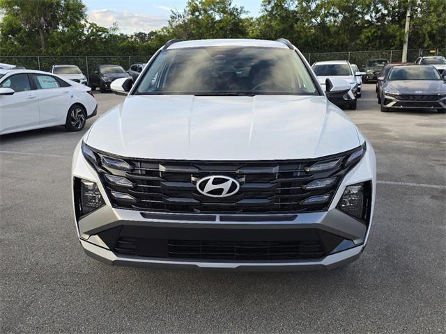 new 2025 Hyundai Tucson car, priced at $33,080