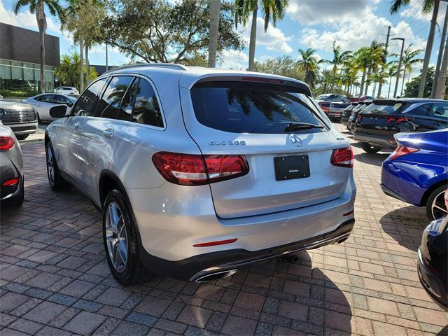 used 2016 Mercedes-Benz GLC 300 car, priced at $14,600