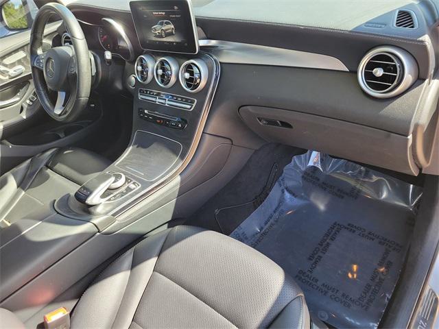 used 2016 Mercedes-Benz GLC 300 car, priced at $14,600