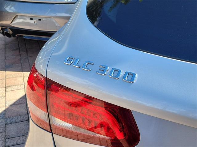 used 2016 Mercedes-Benz GLC 300 car, priced at $14,600