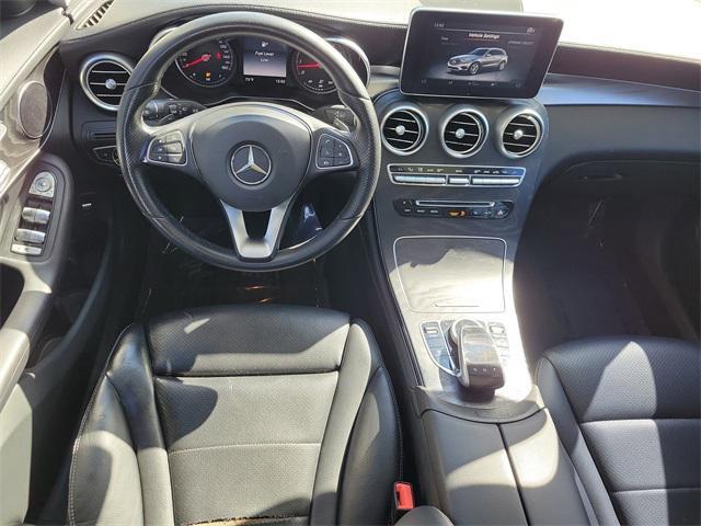 used 2016 Mercedes-Benz GLC 300 car, priced at $14,600