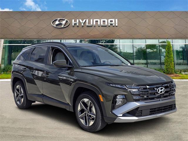 new 2026 Hyundai Tucson car, priced at $35,171