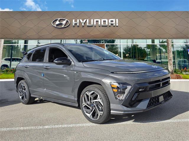 new 2025 Hyundai Kona car, priced at $31,480