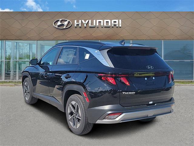 new 2025 Hyundai Tucson car, priced at $31,685