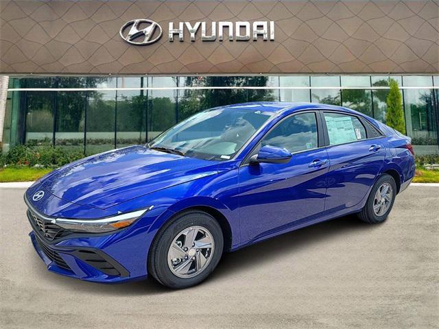 new 2025 Hyundai Elantra car, priced at $23,405