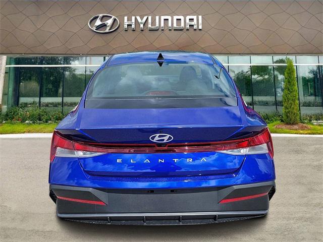 new 2025 Hyundai Elantra car, priced at $23,405