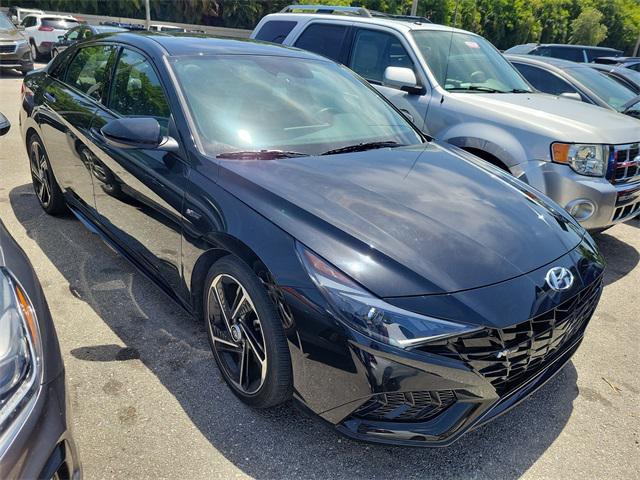 used 2023 Hyundai Elantra car, priced at $22,847