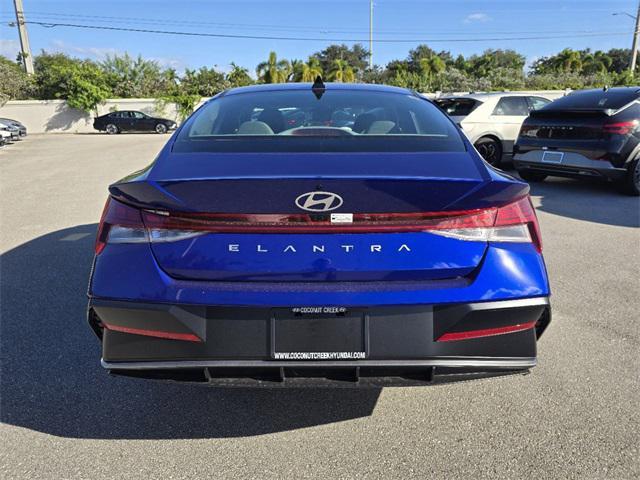 new 2025 Hyundai Elantra car, priced at $27,235