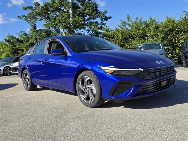 new 2025 Hyundai Elantra car, priced at $26,434