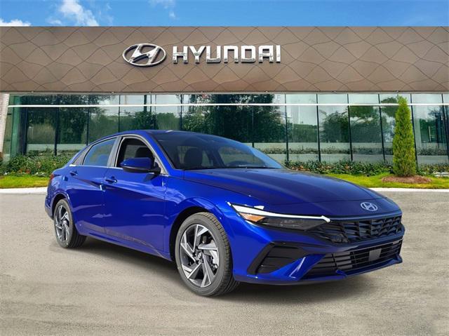 new 2025 Hyundai Elantra car, priced at $26,434
