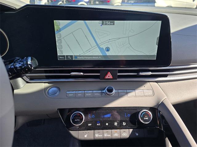 new 2025 Hyundai Elantra car, priced at $26,434