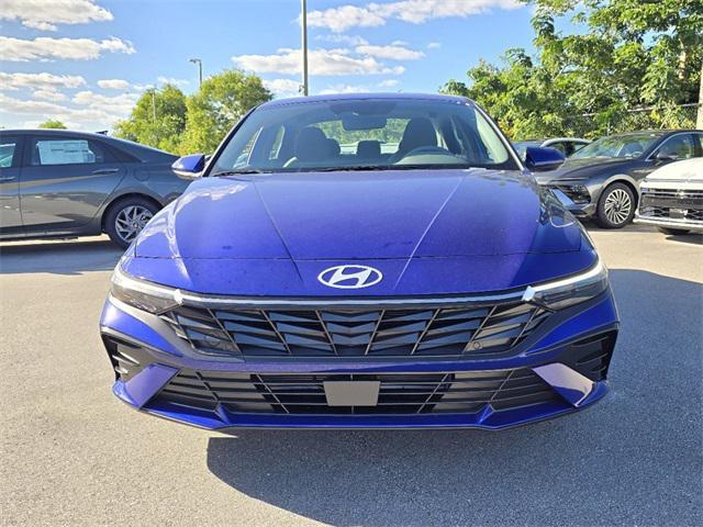 new 2025 Hyundai Elantra car, priced at $27,235