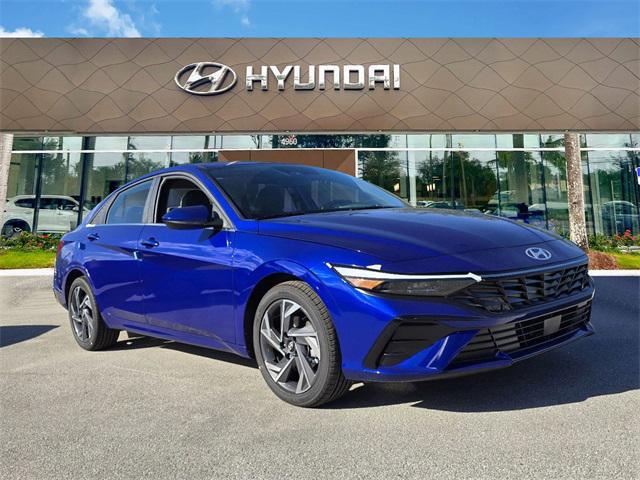 new 2025 Hyundai Elantra car, priced at $27,235