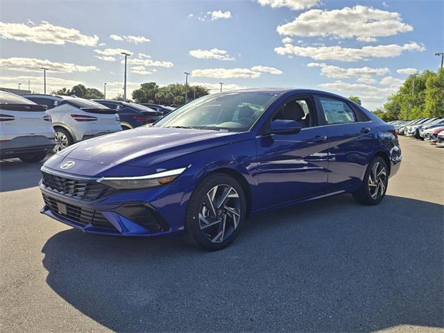 new 2025 Hyundai Elantra car, priced at $27,235