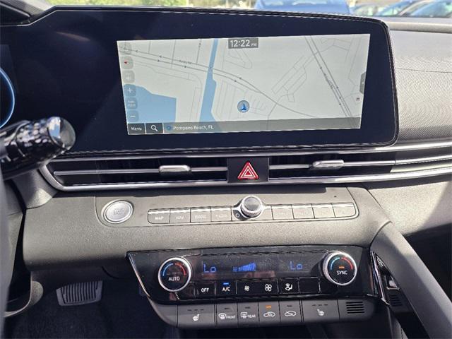 new 2025 Hyundai Elantra car, priced at $26,456