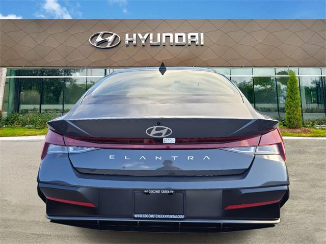 new 2025 Hyundai Elantra car, priced at $26,456