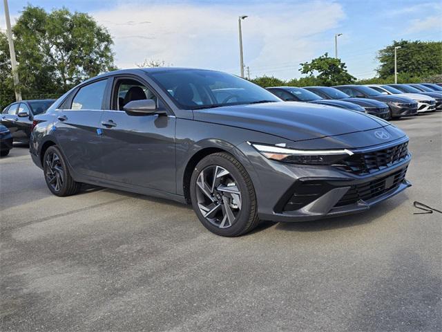 new 2025 Hyundai Elantra car, priced at $26,456