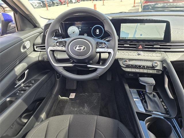 new 2025 Hyundai Elantra car, priced at $26,456