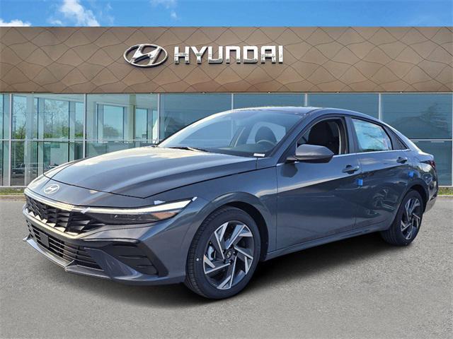 new 2025 Hyundai Elantra car, priced at $26,456