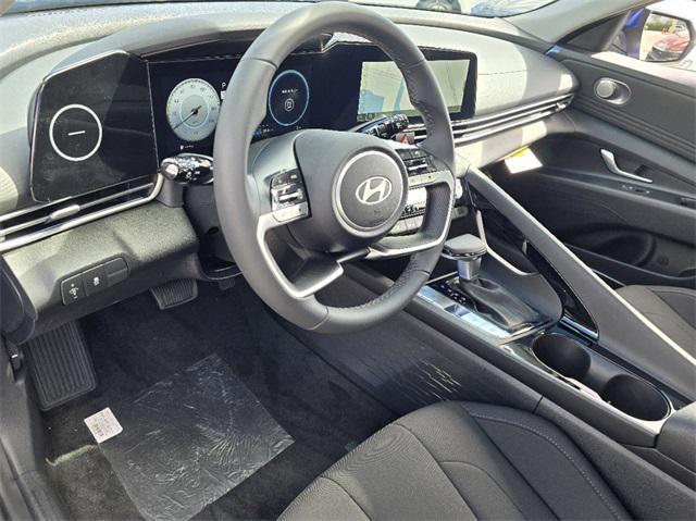 new 2025 Hyundai Elantra car, priced at $26,456