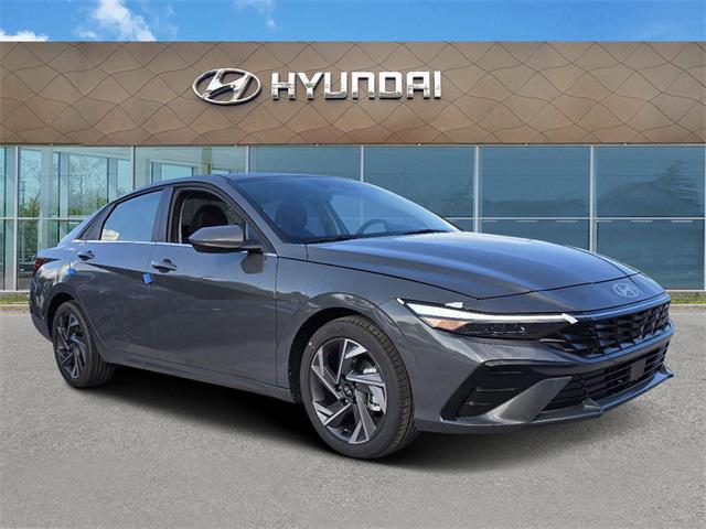 new 2025 Hyundai Elantra car, priced at $26,456