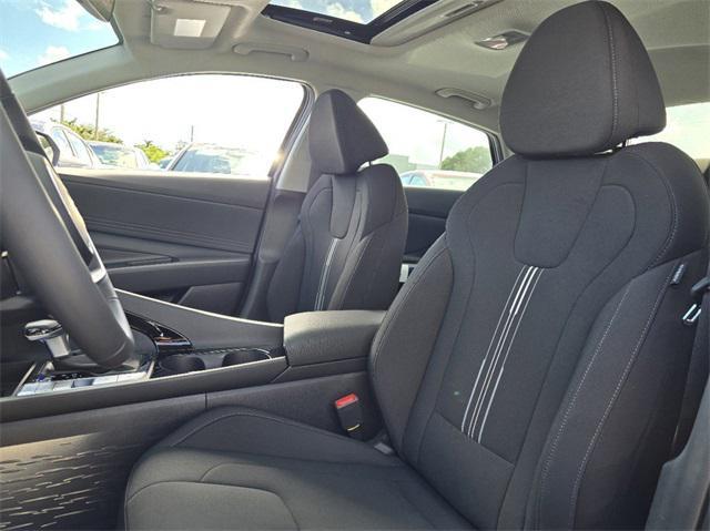 new 2025 Hyundai Elantra car, priced at $26,456
