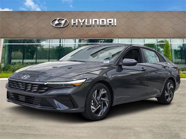 new 2025 Hyundai Elantra car, priced at $24,418