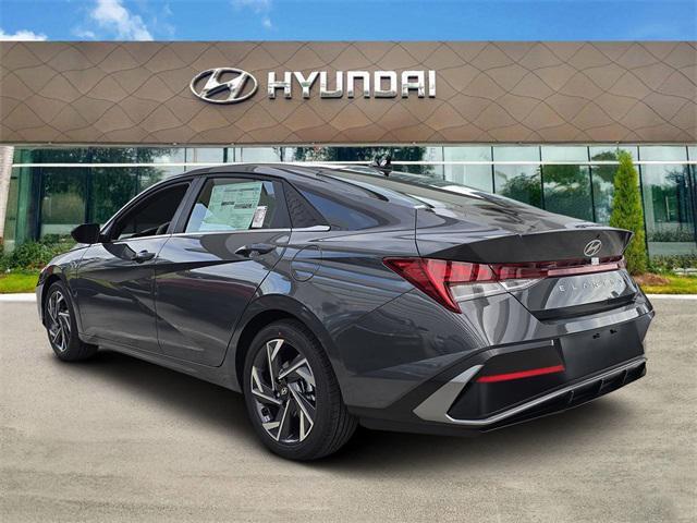 new 2025 Hyundai Elantra car, priced at $24,418