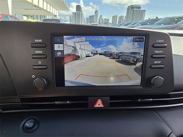 new 2025 Hyundai Elantra car, priced at $24,418