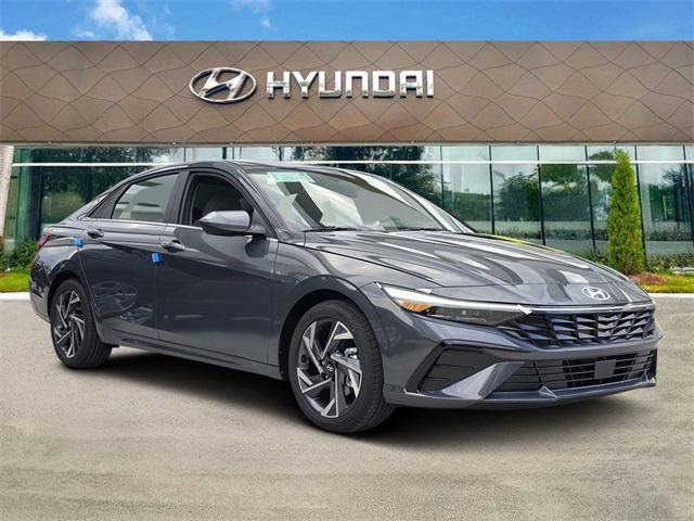 new 2025 Hyundai Elantra car, priced at $24,418