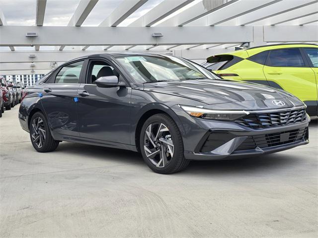new 2025 Hyundai Elantra car, priced at $24,418