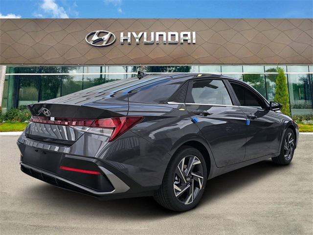 new 2025 Hyundai Elantra car, priced at $24,418