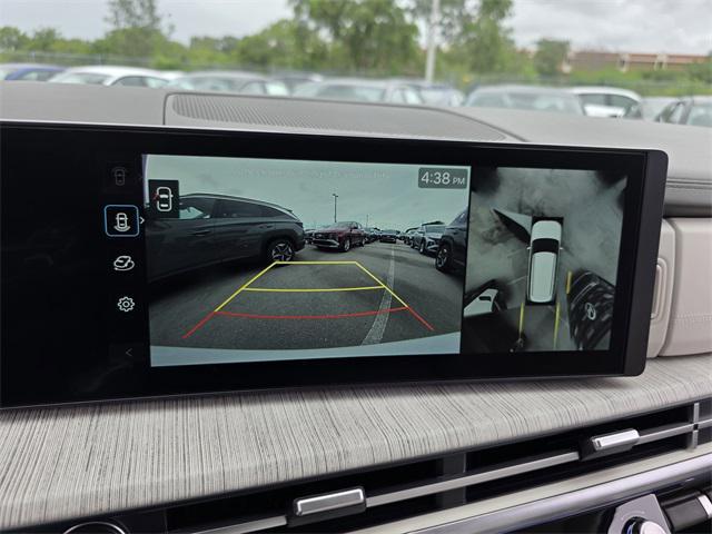 new 2025 Hyundai SANTA FE HEV car, priced at $49,416