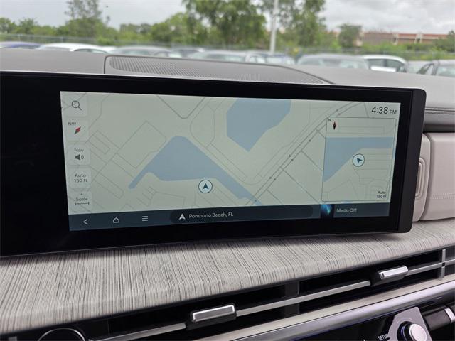 new 2025 Hyundai SANTA FE HEV car, priced at $49,416
