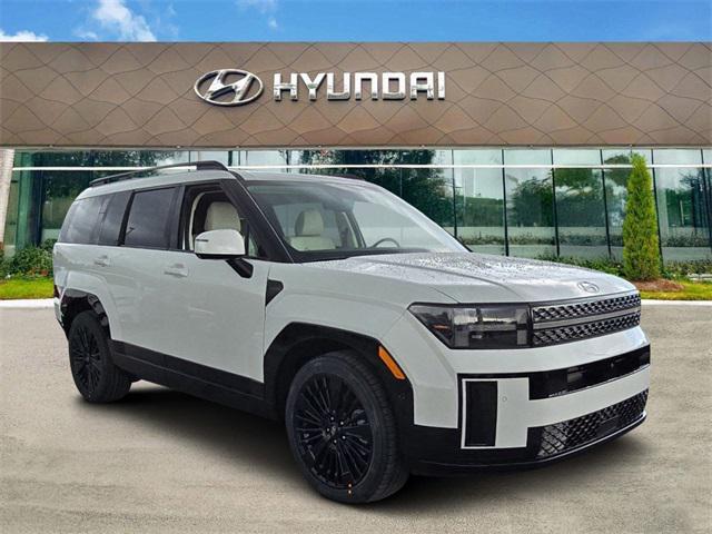new 2025 Hyundai SANTA FE HEV car, priced at $49,416