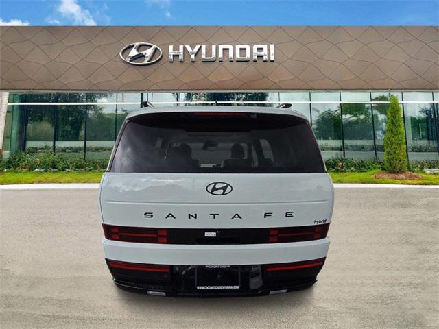 new 2025 Hyundai SANTA FE HEV car, priced at $49,416
