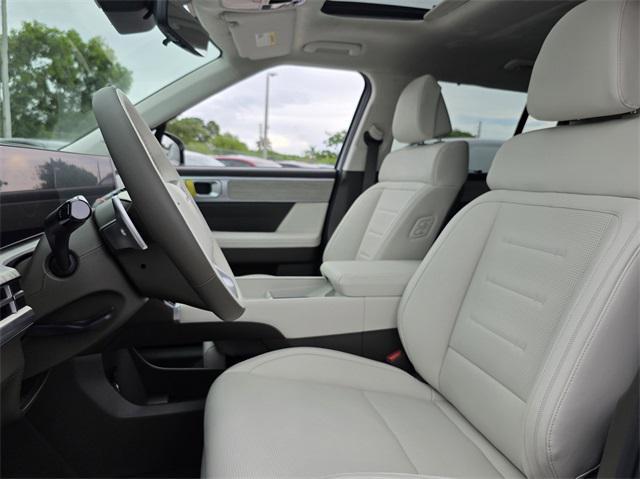 new 2025 Hyundai SANTA FE HEV car, priced at $49,416