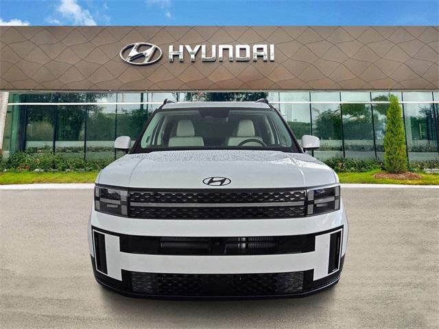 new 2025 Hyundai SANTA FE HEV car, priced at $49,416